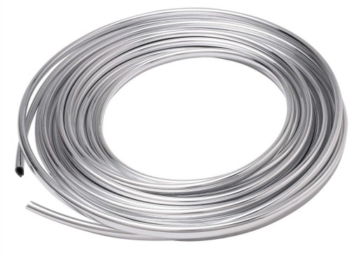 LISTWA CHROM RANTOWA NA METRY 6mm x 8mm KRAWĘDZIOWA RANT CHROMOWANA KEDRA