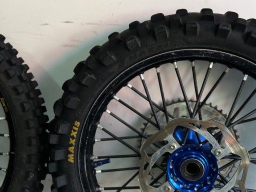 Koła kompletne Excel Haan 19/21 cross KTM SXF KAWASAKI KXF HONDA CRF EXC