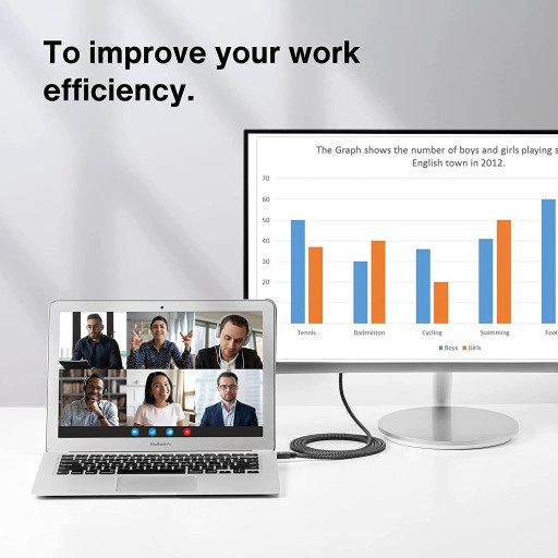 Кабель iVANKY mini DisplayPort — DisplayPort 4K, 2 м