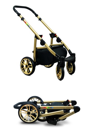 BabyLux COLORLUX глубокая коляска