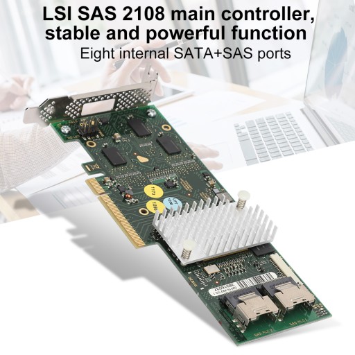 KONTROLER RAID LSI D2616 SAS2108 SATA / SAS