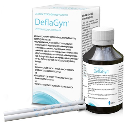 DEFLAGYN вагинальный гель 150 мл + 2 аппликатора