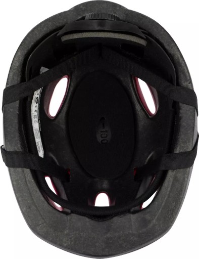 Kask rowerowy dziecięcy regulowany na rower rolki NIJDAM 52-56cm