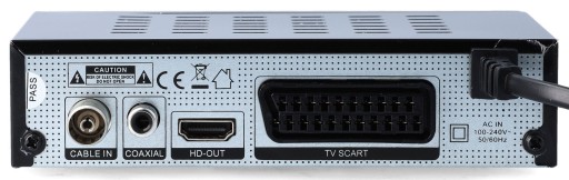Цифровой тюнер, декодер кабельного телевидения DVB-C HD