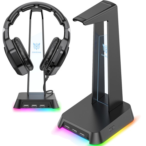 ONIKUMA ПОДСТАВКА ДЛЯ НАУШНИКОВ RGB ПОДСТАВКА