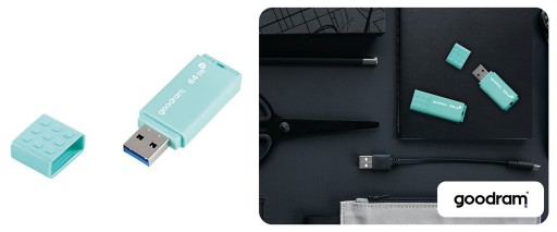 Флеш-накопитель GOODRAM UME3 CARE USB 3.2 64 ГБ