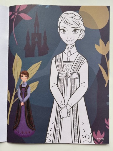Раскраска DISNEY РАСКРАСКА А4