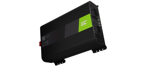 Преобразователь GREEN CELL с 12 В на 230 В, 2000 Вт/4000 Вт