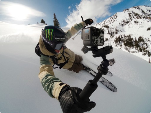 GoPro HERO 13 Черная спортивная камера + водонепроницаемый корпус для подводной съемки 60 м