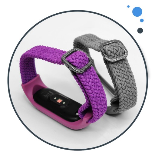 РЕМЕНЬ ДЛЯ XIAOMI MI BAND 3/4/5/6 MEGA COLORS