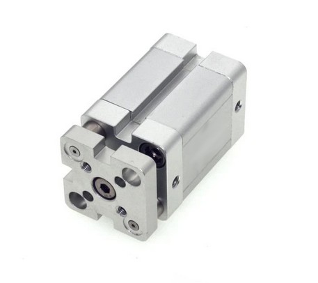 Siłownik pneumatyczny 32 mm skok 80 mm antyobrotowy z prowadzeniem 32x80
