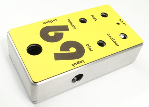 69 Корпус эффектов FUZZ ALUMINIUM