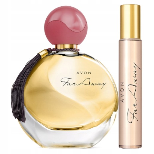 НАБОР ВОДЫ AVON FAR AWAY 50 МЛ + ДУХИ