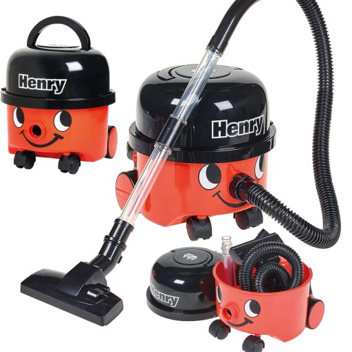 ДЕТСКИЙ ПЫЛЕСОС HENRY С ФУНКЦИЕЙ ВСАСЫВАНИЯ CASDON