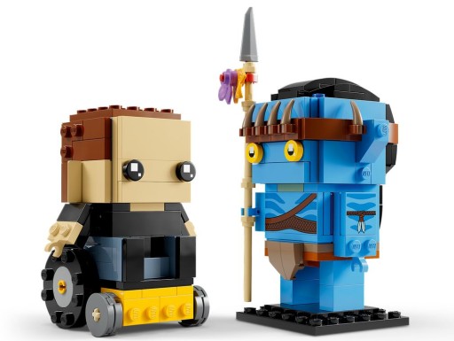 LEGO BrickHeadz 40554 Jake Sully i jego awatar