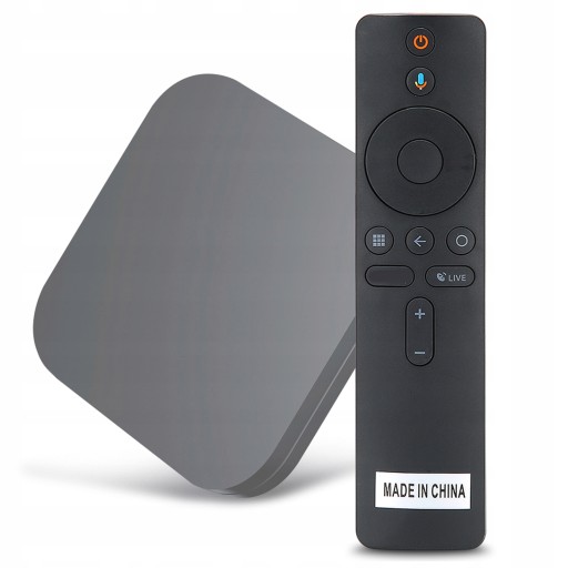 ПУЛЬТ ДИСТАНЦИОННОГО УПРАВЛЕНИЯ ДЛЯ Xiaomi Mi BOX S / BLUETOOTH