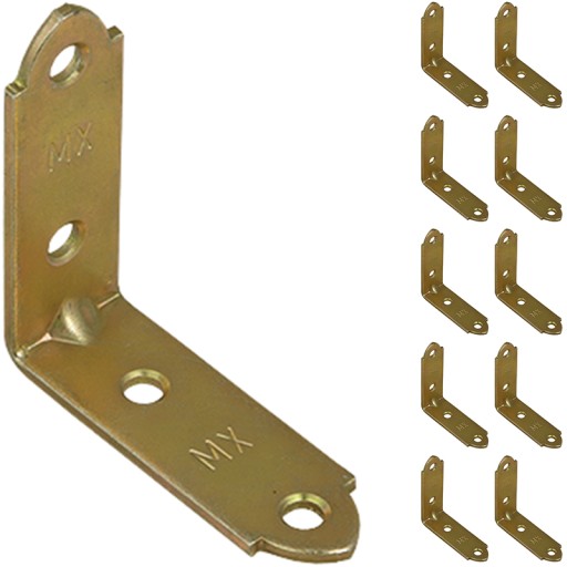 KW3 УЗКОУГЛОВОЙ МОНТАЖНЫЙ РАЗЪЕМ 50x50x17 10шт.