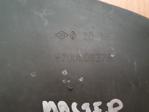 КРОНШТЕЙН БАМПЕРА MASTER III MOVANO B