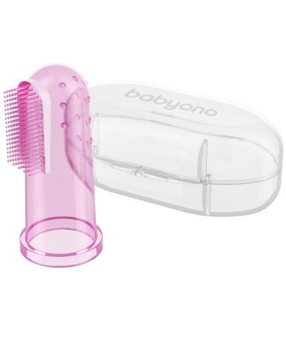 Детская зубная щетка Babyono Gum.