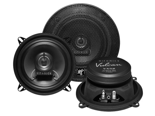 Hifonics VX52 Автомобильные колонки 75 Вт RMS 13 см 130 мм 2-полосные + решетки