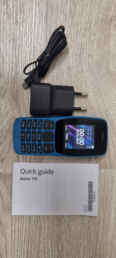 ST1Nokia 110 TA1192 Telefon komórkowy Czarny WADA!
