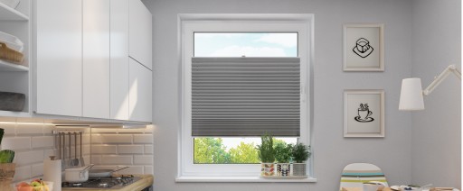 Складки по размеру Рулонные шторы-плиссе Pleat 79x150