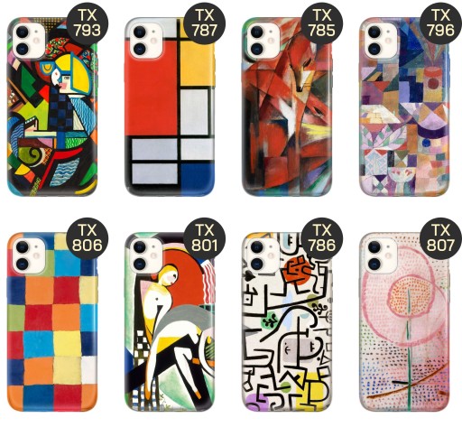 ETUI DO IPHONE 11 WZORY KUBIZM ABSTRAKCJONIZM GEOMETRIA OBUDOWA POKROWIEC