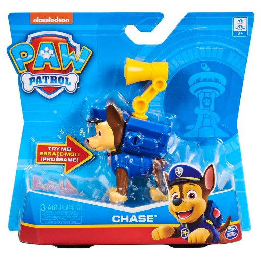ФИГУРА PAW PATROL СОБАКА ПОГОНЯ СО ЗВУКОМ 6 СМ