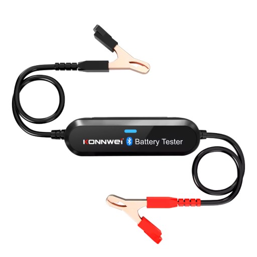Тестер батареи 6 В 12 В Bluetooth Meter Android-приложение iPhoneTester