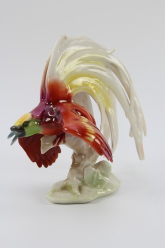 =Porcelana= Hutschenreuther rajski ptak