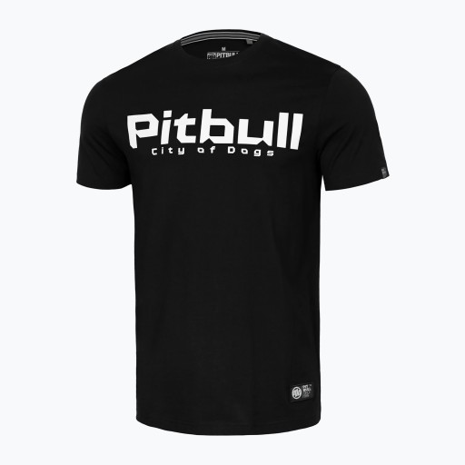 Мужская футболка Pitbull West Coast City Of Dogs 214047900002 черная L