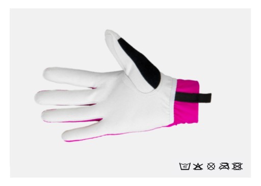 Rękawice Do nartorolek LillSport Roller Pink r.7