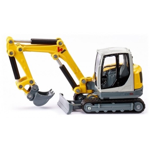 3559 SIKU METAL Koparka Wacker Neuson ET65 1:50