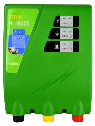 PASTUCH ELECTRIZER KERBL TITAN Ni 16000 16 июля