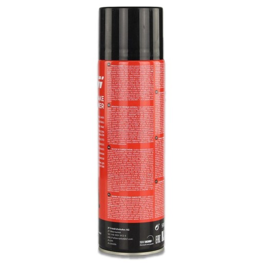 12x TRW DEGREASER ОЧИСТИТЕЛЬ ТОРМОЗОВ 500 МЛ