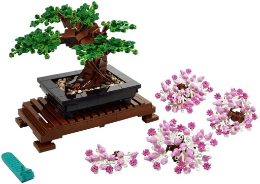 LEGO Icons Дерево бонсай 10281