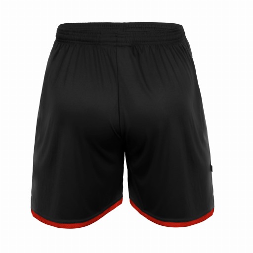 CRUDO SENIOR - Спортивные шорты - ЧерныйКрасный, 3XL