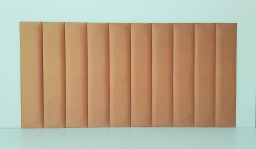 PANELE TAPICEROWANE ŚCIENNE WEZGŁOWIE 35 X 165