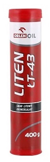 SMAR ORLEN ŁT-43 ŁOŻYSKOWY 400G KARTUSZ TOWOT