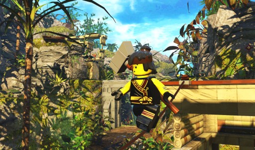 Переключатель игры LEGO Ninjago Movie ver 2