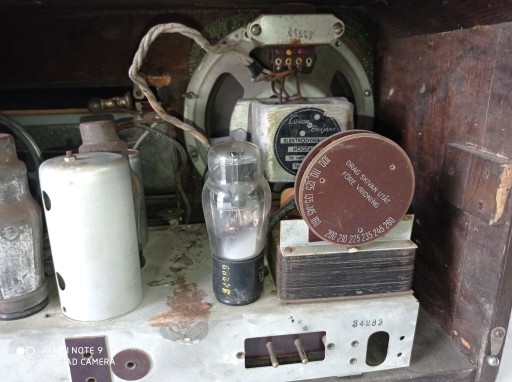 OLD TUBE RADIO - LUXOR RADIO 1160W - 1938 - № 34289 - ШВЕЦИЯ - GRA