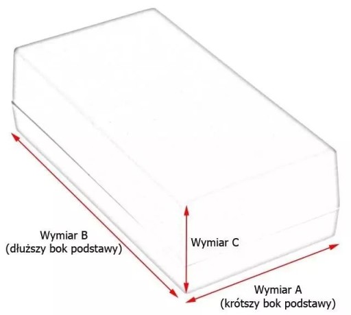 Obudowa wentylowana czarna, z panelem, 180x160, h=85 mm ABS Maszczyk KM-85B