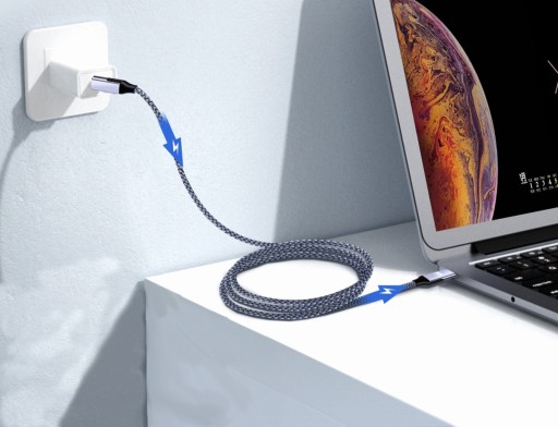 КАБЕЛЬ USB-C THUNDERBOLT 3 100 Вт 20 ГБ 4K 60 Гц 200 СМ