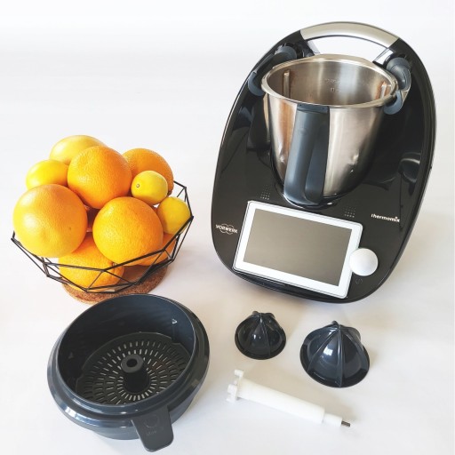 РОТОРНАЯ СОКОВЫЖИМАЛЬНАЯ МАШИНА ДЛЯ ЦИТРУСОВЫХ THERMOMIX TM5 TM6