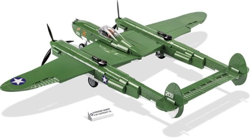 Cobi 5726 блокирует самолет Lockheed P-38 H Lightning