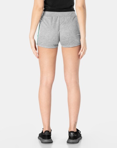 Krótkie Sportowe Spodnie Spodenki Treningowe Damskie Bawełniane 86035-8 L