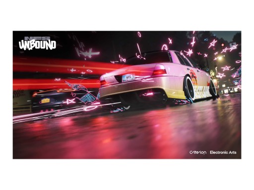 NFS Need For Speed ​​Unbound PL PS5