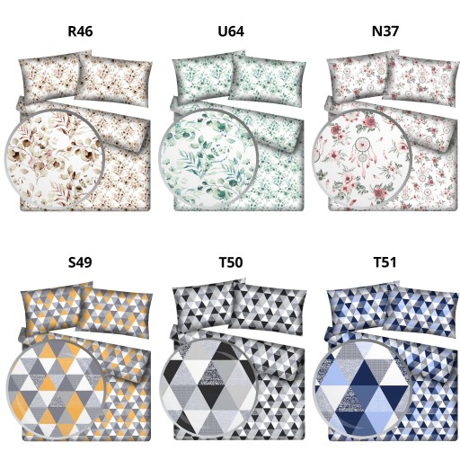 Постельное белье 160x200 см с приличным красным хлопком