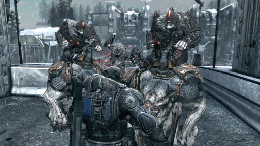 GEARS OF WAR 2 НОВАЯ XBOX360