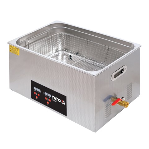 УЛЬТРАЗВУКОВАЯ МОЕЧНАЯ МАШИНА YATO 22L YT-55801